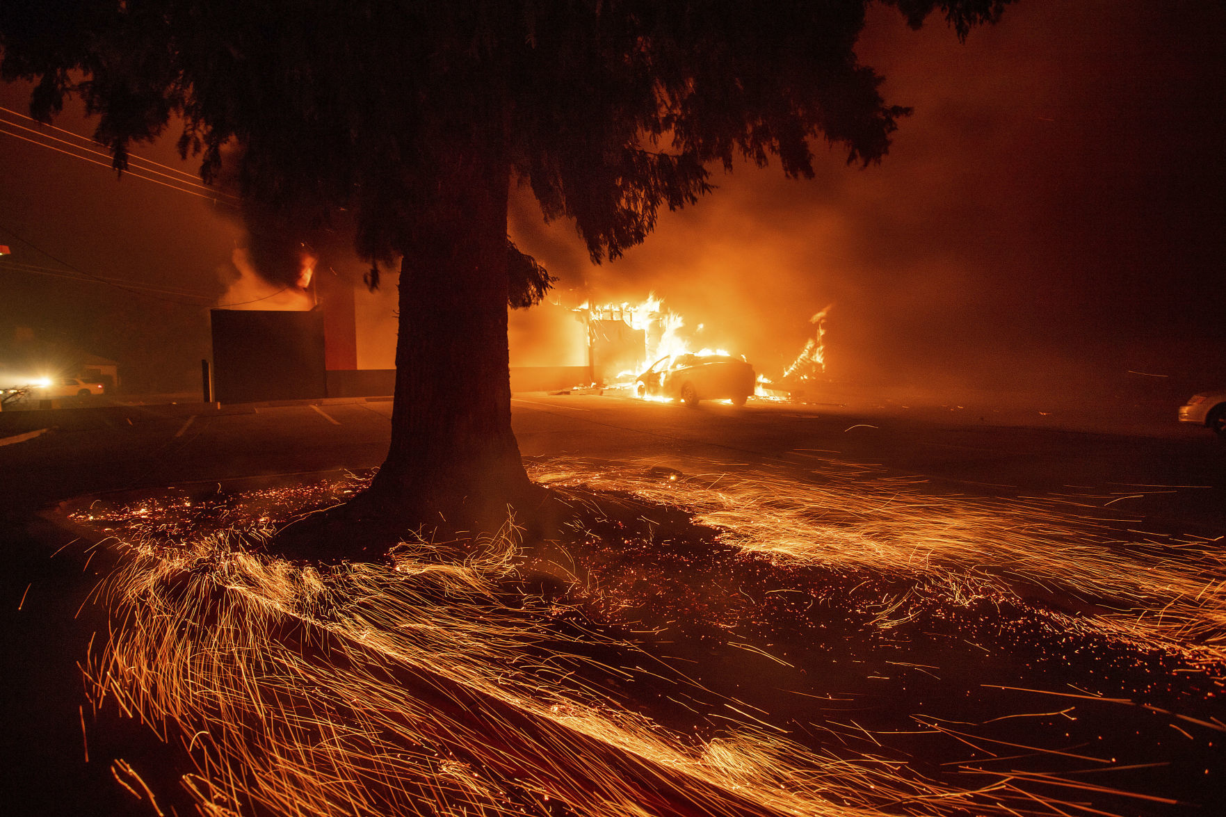 California Wildfires